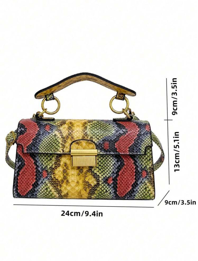 Nala | Reptiele Klassieke Tas