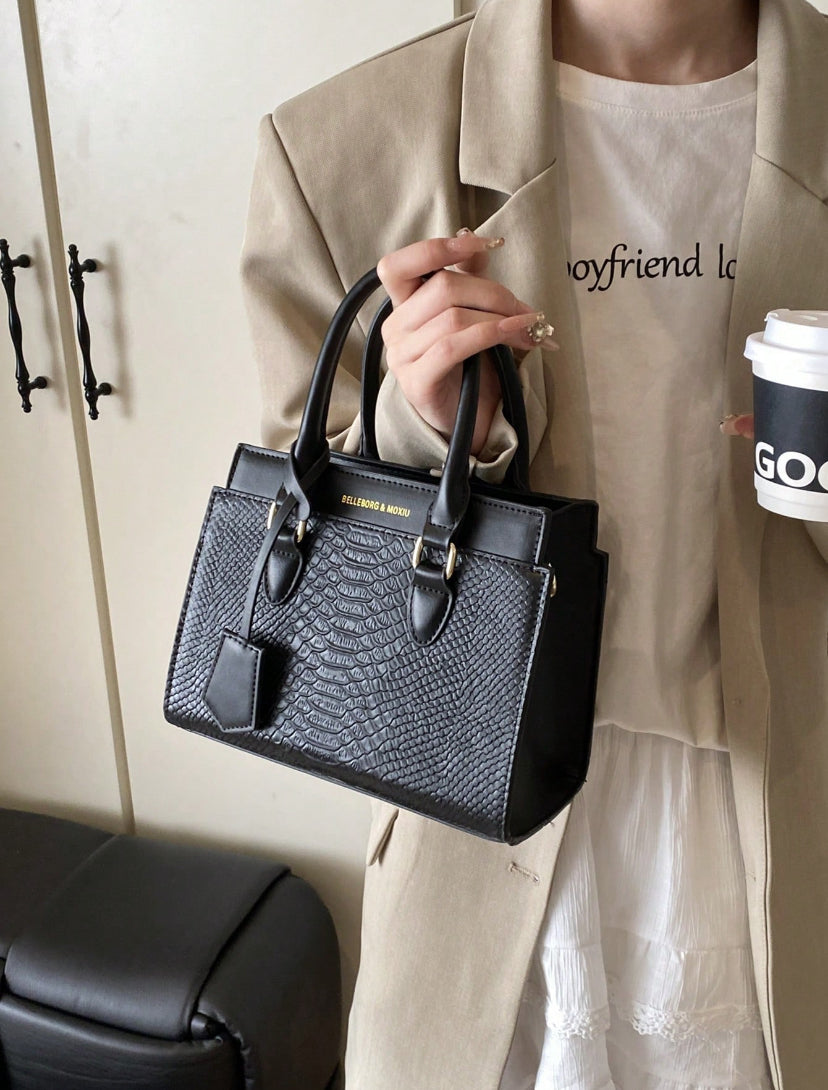 Noa | Classy Crocodile Tas