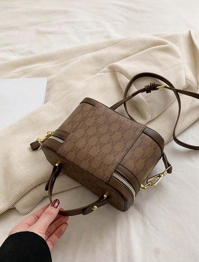 Maela | Leren Ovale Tas