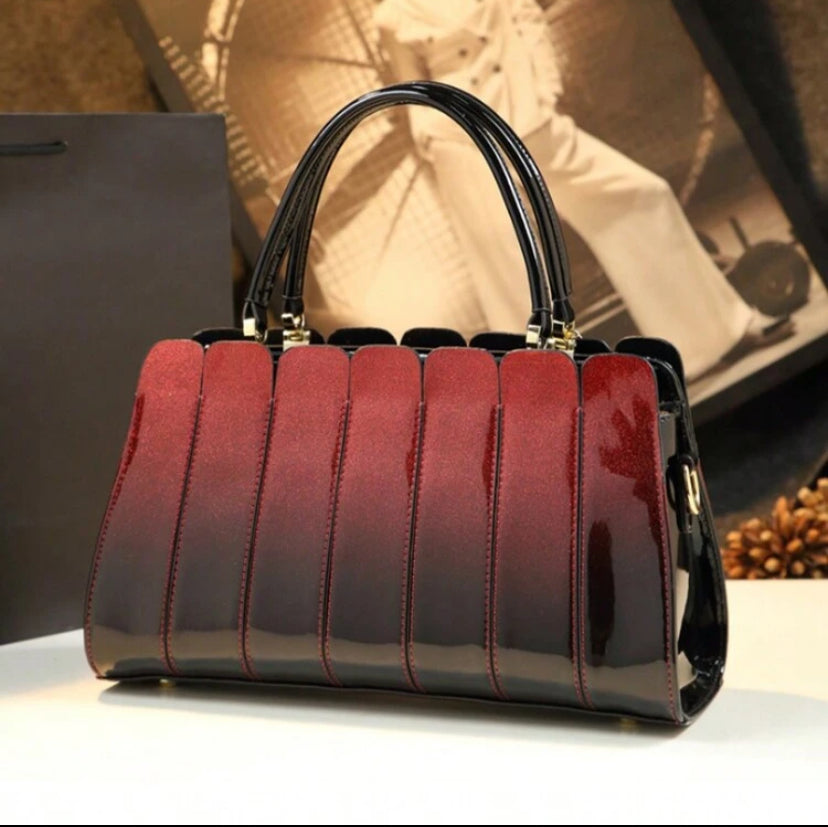 Quinn | Glanzend Langere Glamour tas