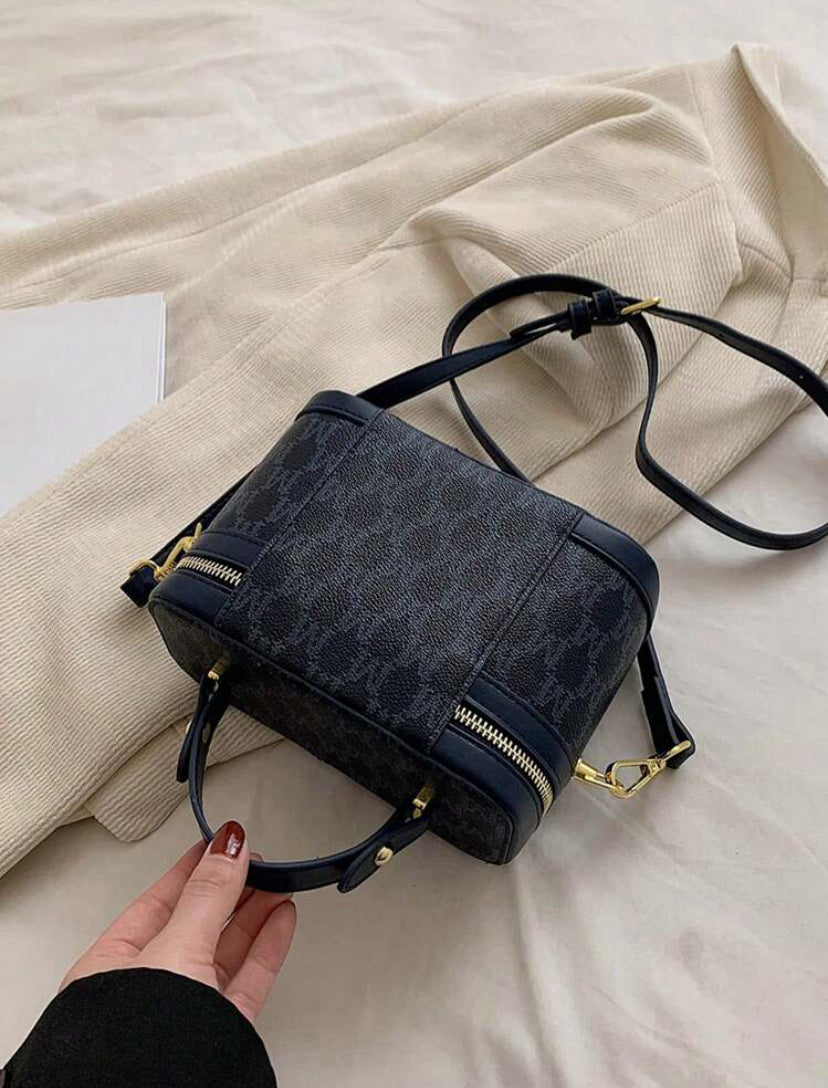 Maela | Leren Ovale Tas