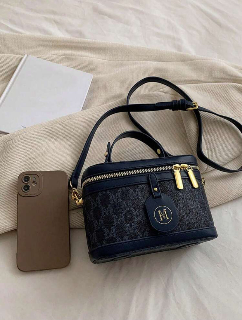Maela | Leren Ovale Tas