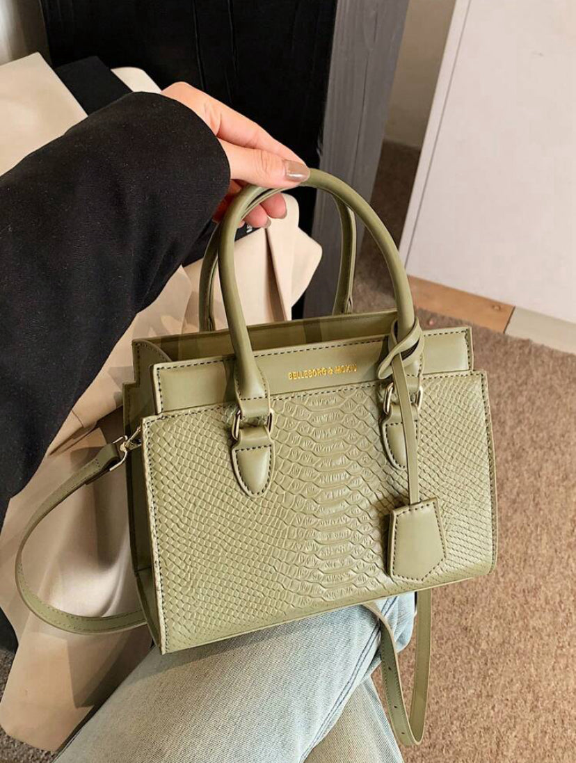 Noa | Classy Crocodile Tas