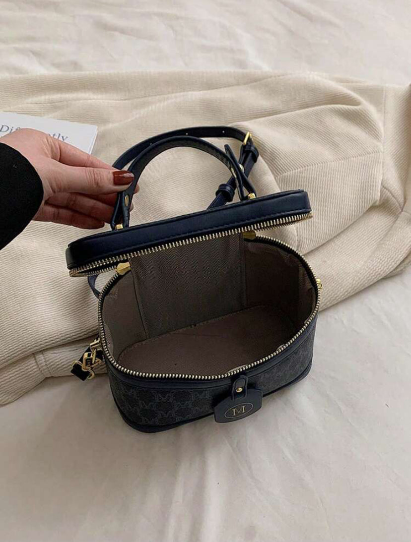 Maela | Leren Ovale Tas