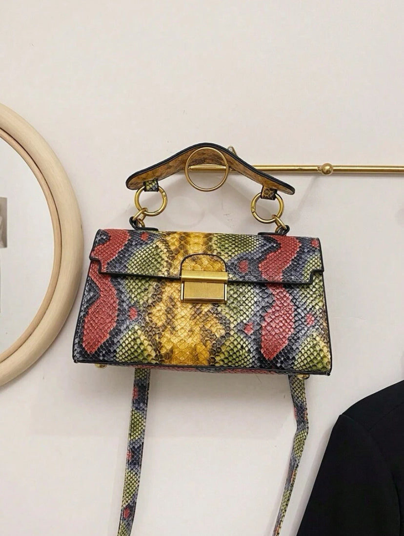 Nala | Reptiele Klassieke Tas