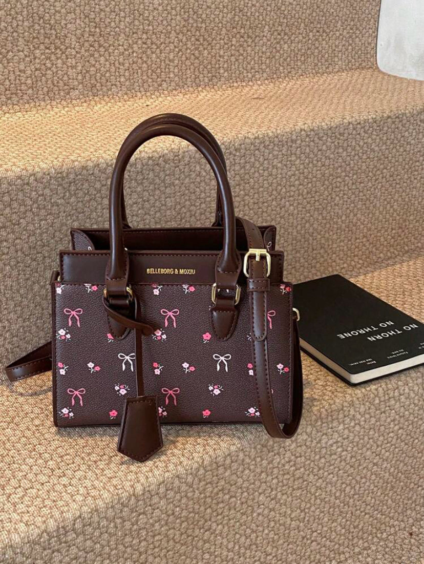 Noa | Leather Bow Tas