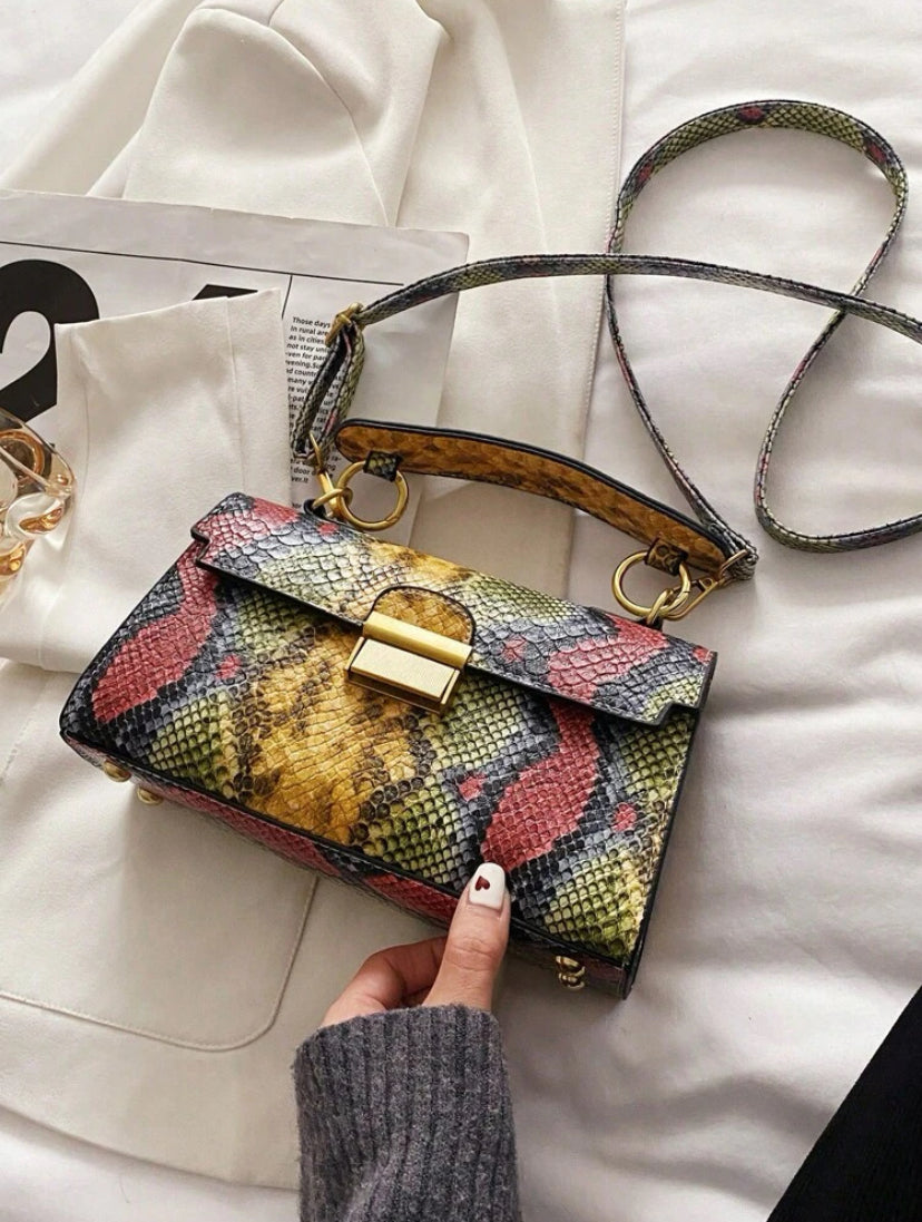 Nala | Reptiele Klassieke Tas