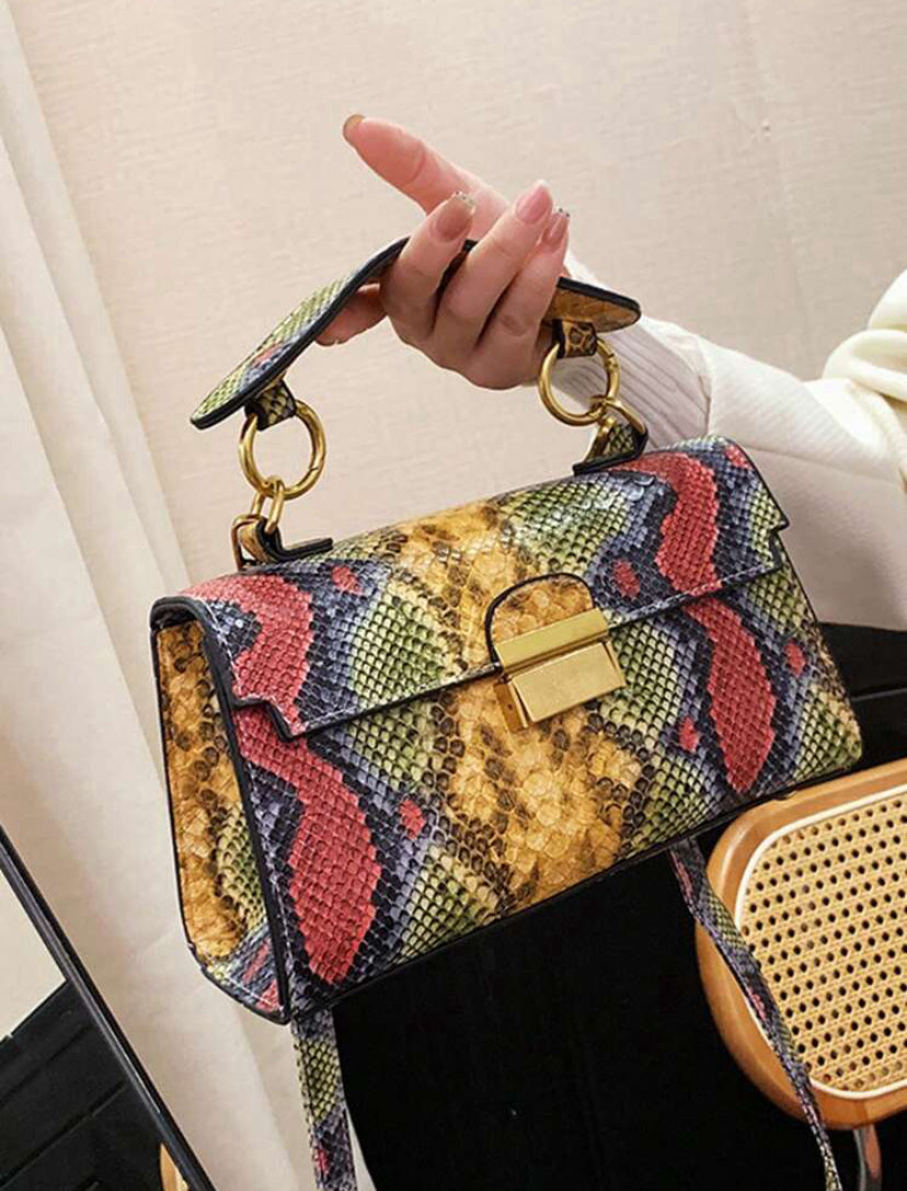 Nala | Reptiele Klassieke Tas
