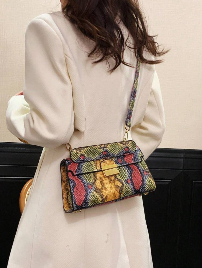 Nala | Reptiele Klassieke Tas