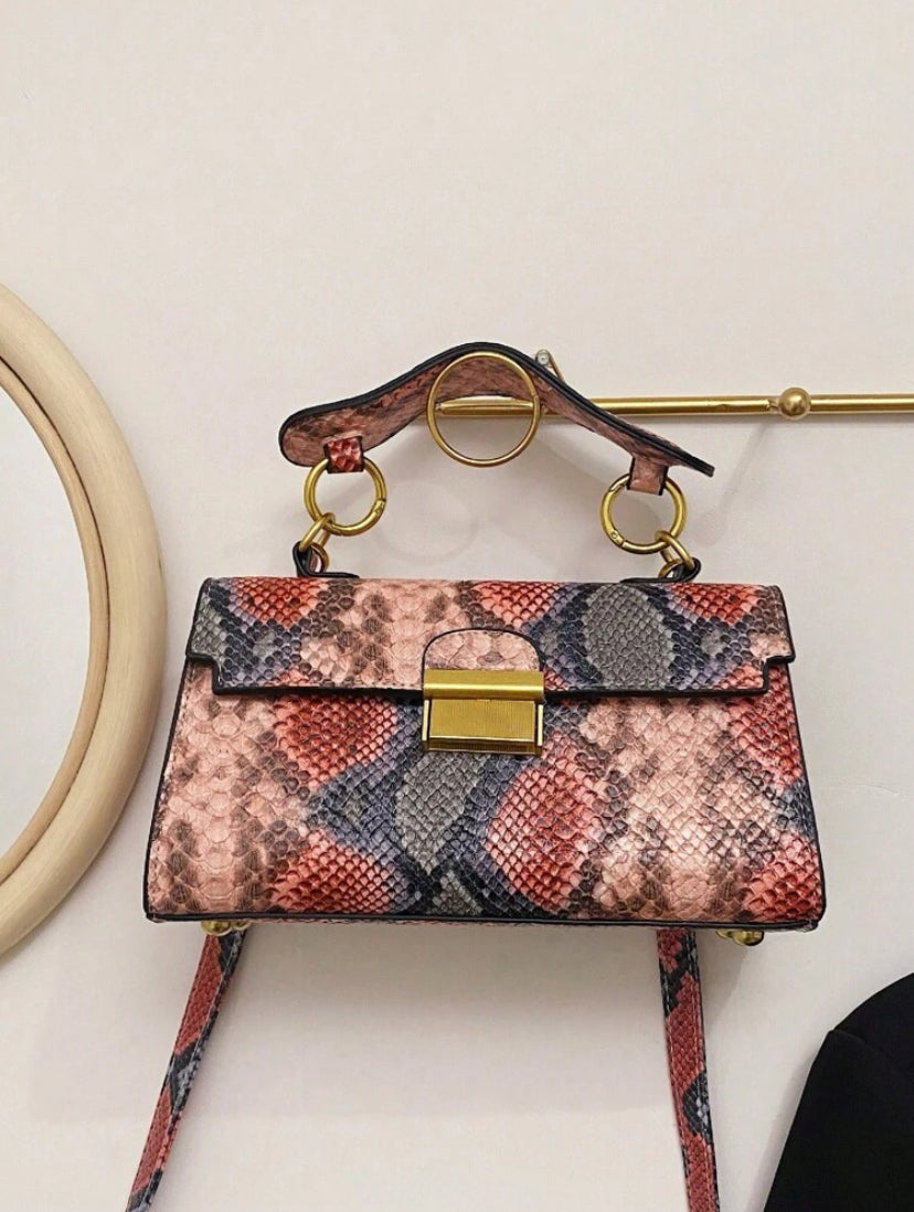 Nala | Reptiele Klassieke Tas
