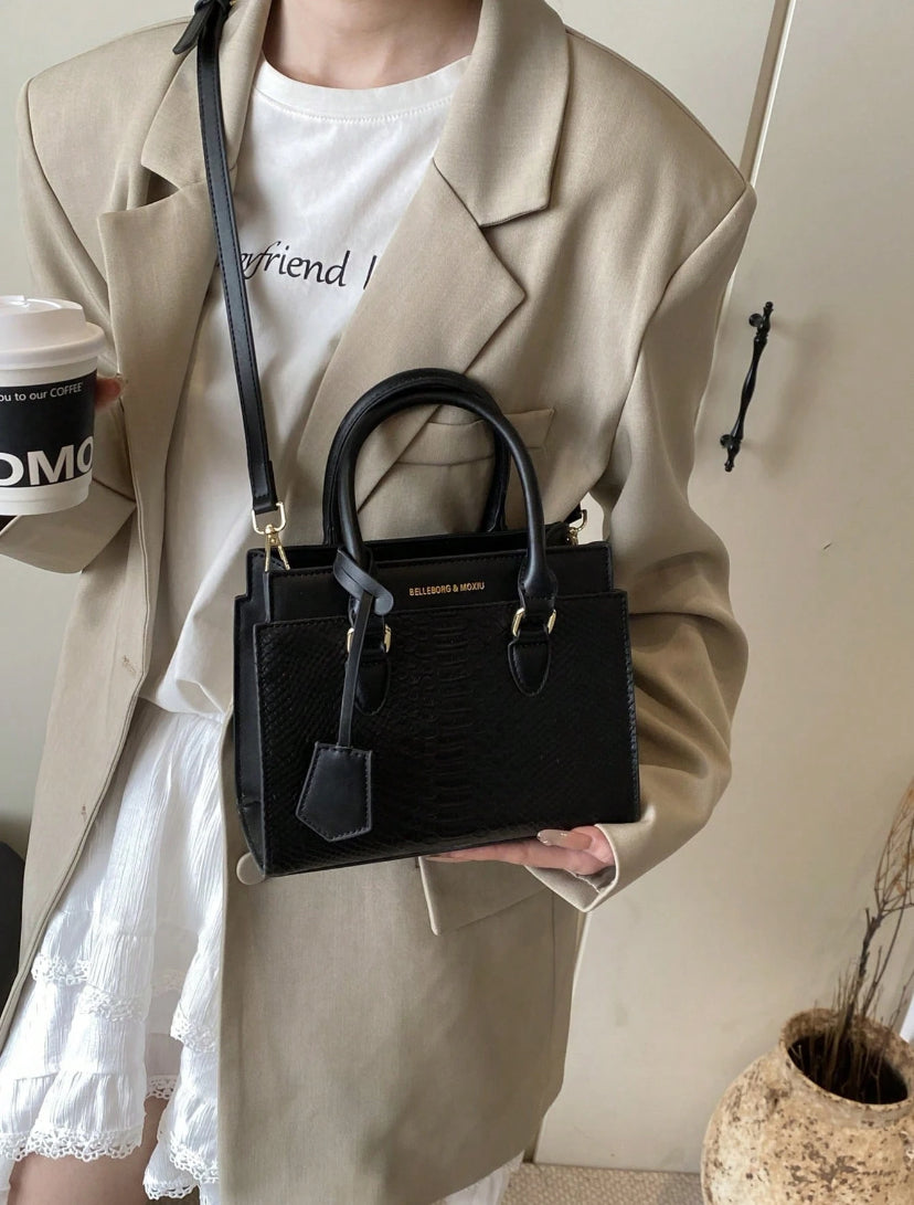 Noa | Classy Crocodile Tas