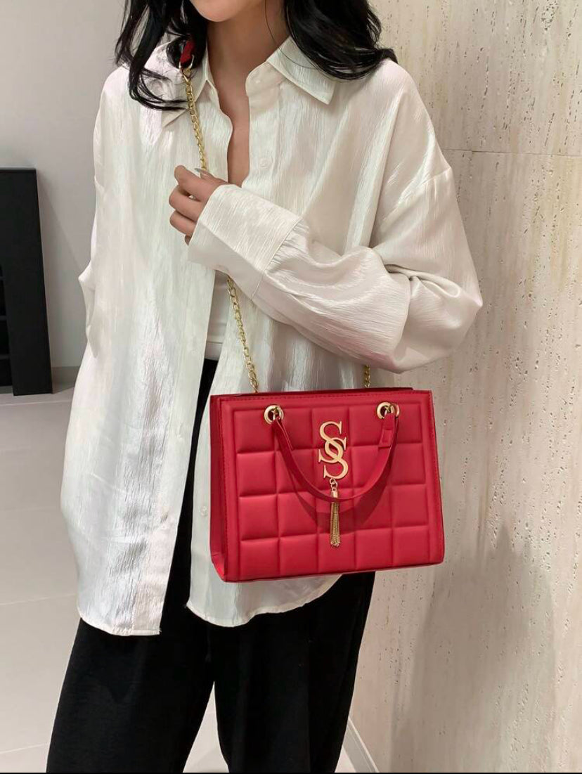 Sesilia | Elegante kubus handtasje