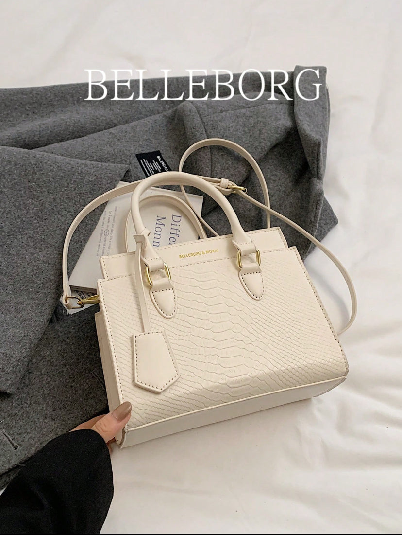 Noa | Classy Crocodile Tas