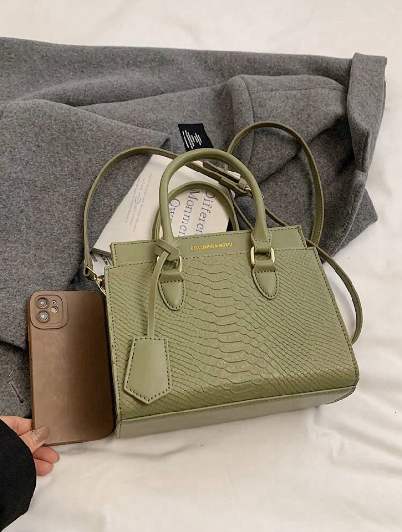 Noa | Classy Crocodile Tas