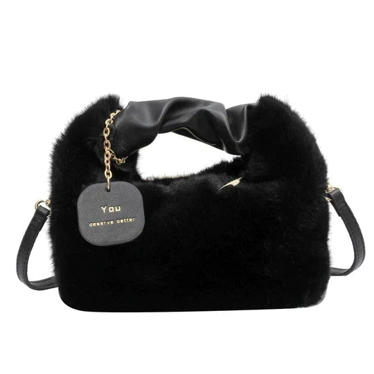 Puffy | Elegante fluffy tas