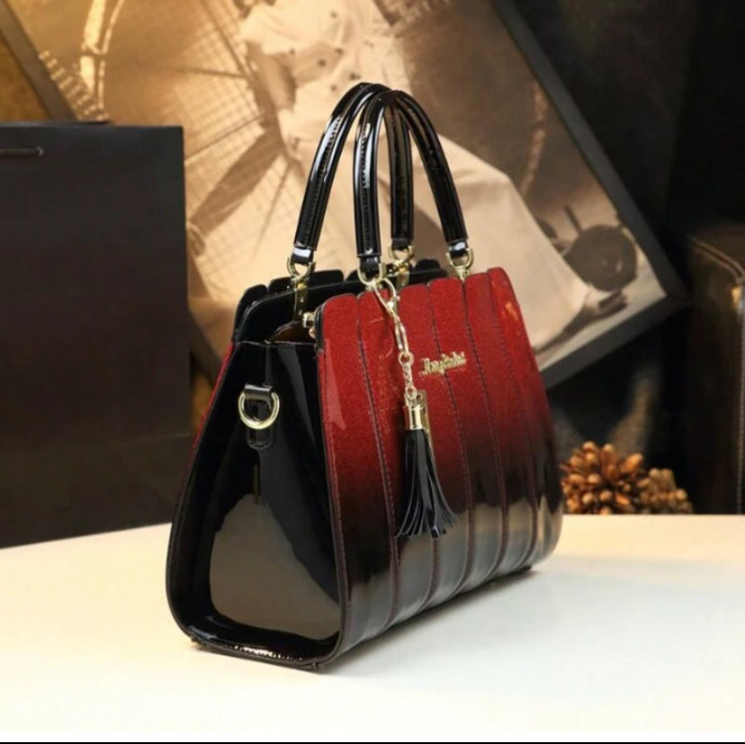 Quinn | Glanzend Glamour Tas
