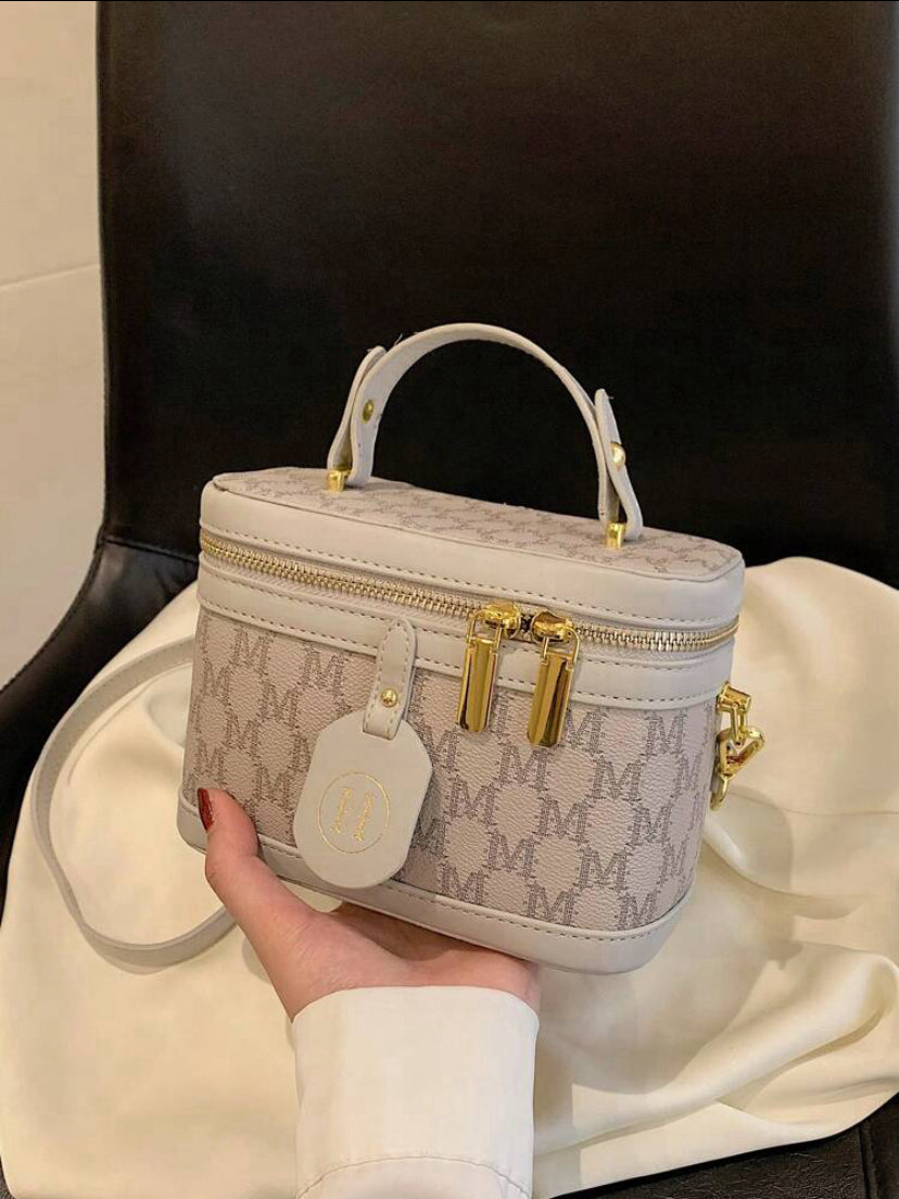 Maela | Leren Ovale Tas