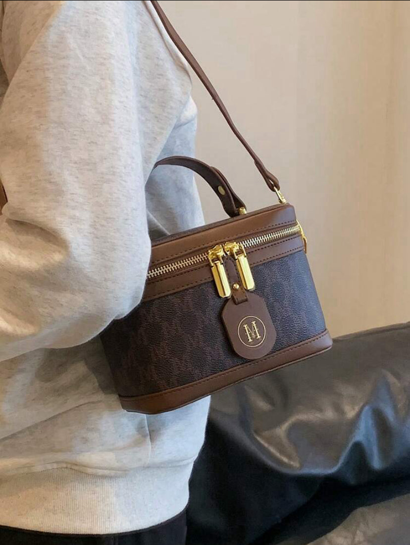 Maela | Leren Ovale Tas