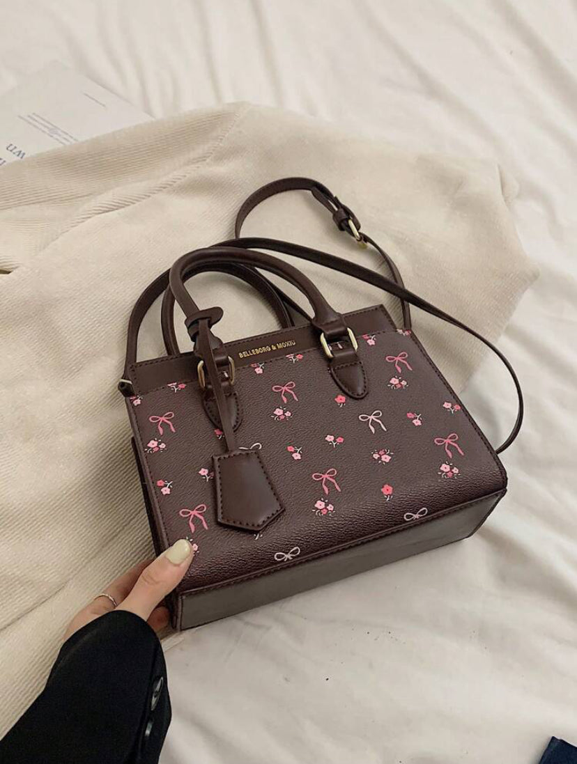 Noa | Leather Bow Tas