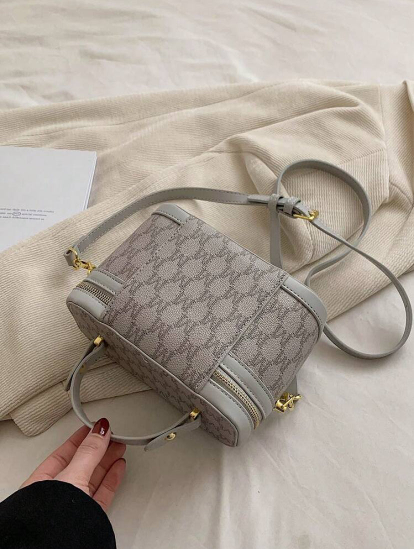 Maela | Leren Ovale Tas