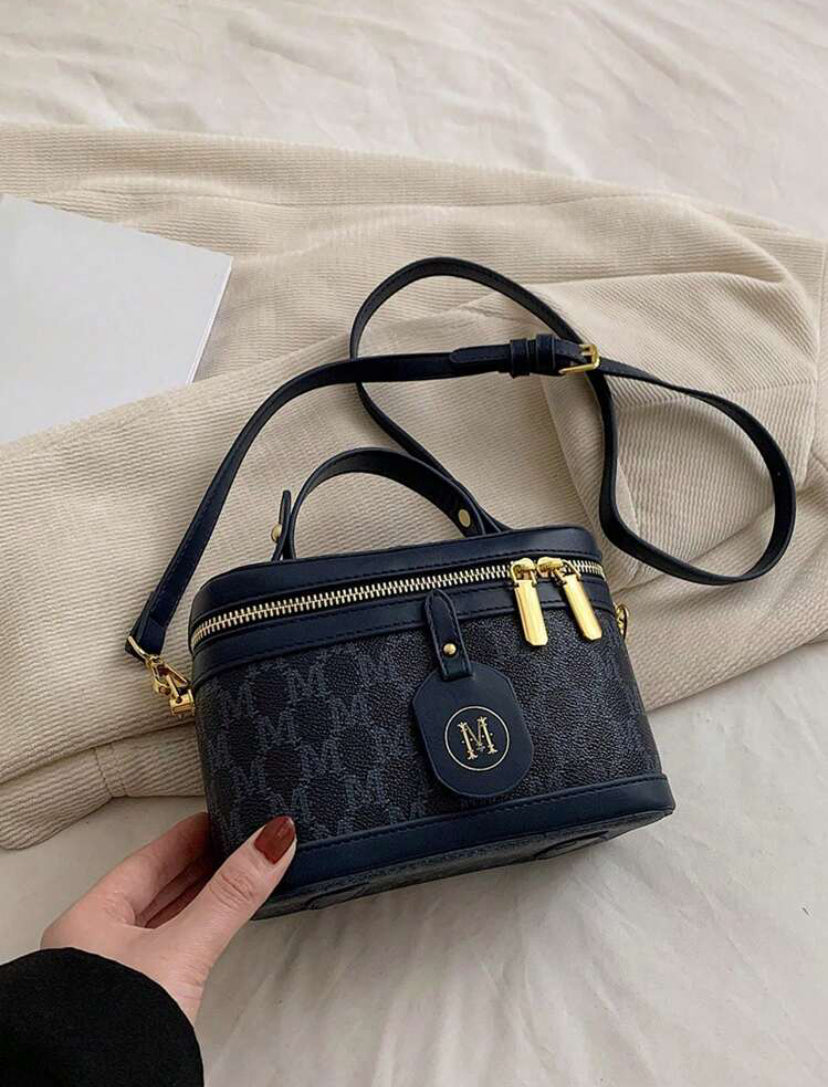 Maela | Leren Ovale Tas