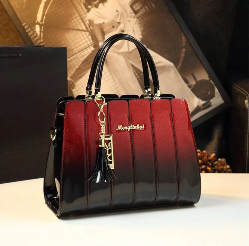 Quinn | Glanzend Glamour Tas
