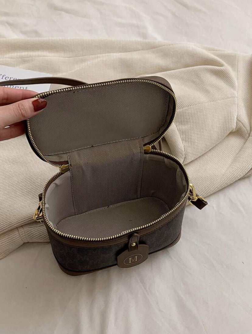 Maela | Leren Ovale Tas