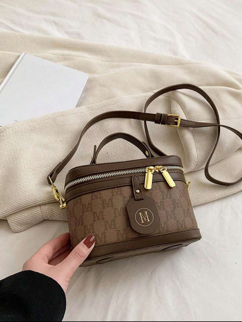 Maela | Leren Ovale Tas