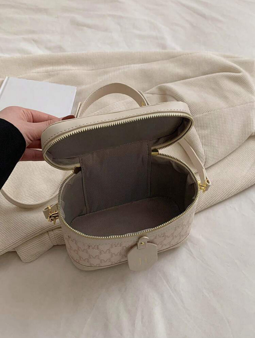 Maela | Leren Ovale Tas