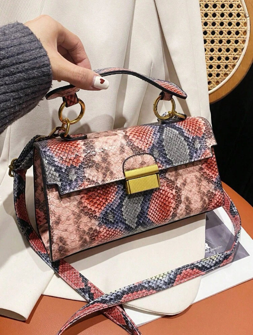 Nala | Reptiele Klassieke Tas