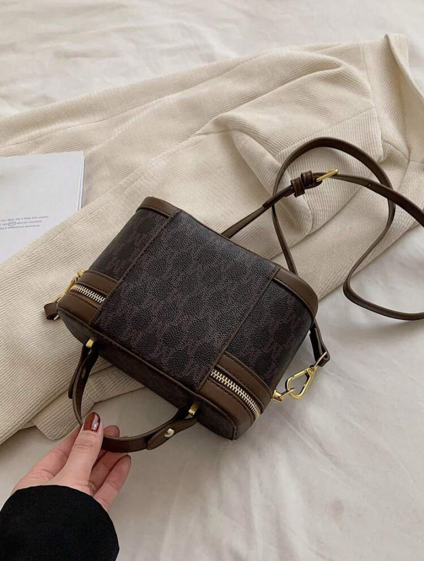 Maela | Leren Ovale Tas