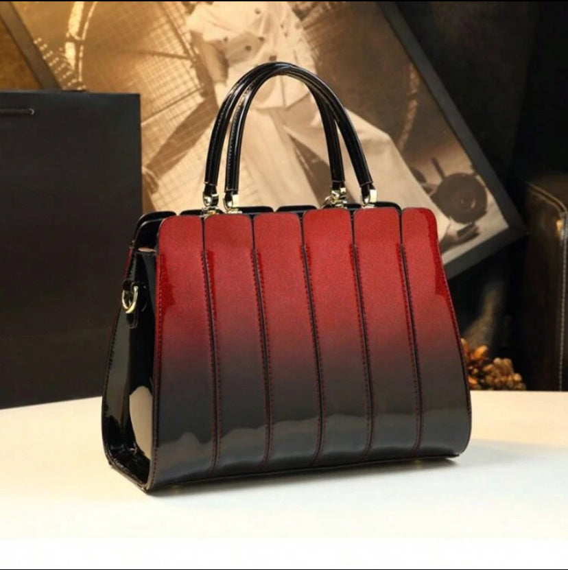 Quinn | Glanzend Glamour Tas