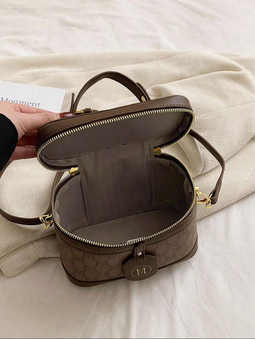 Maela | Leren Ovale Tas