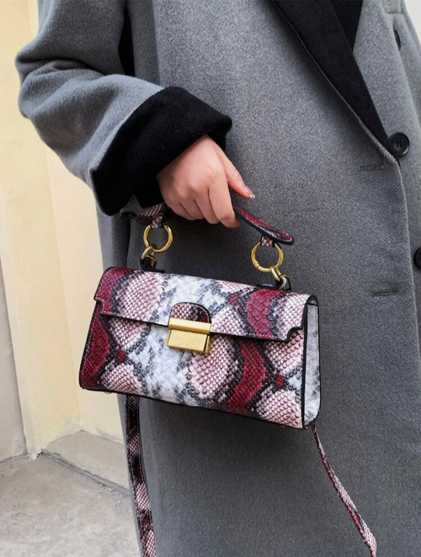 Nala | Reptiele Klassieke Tas