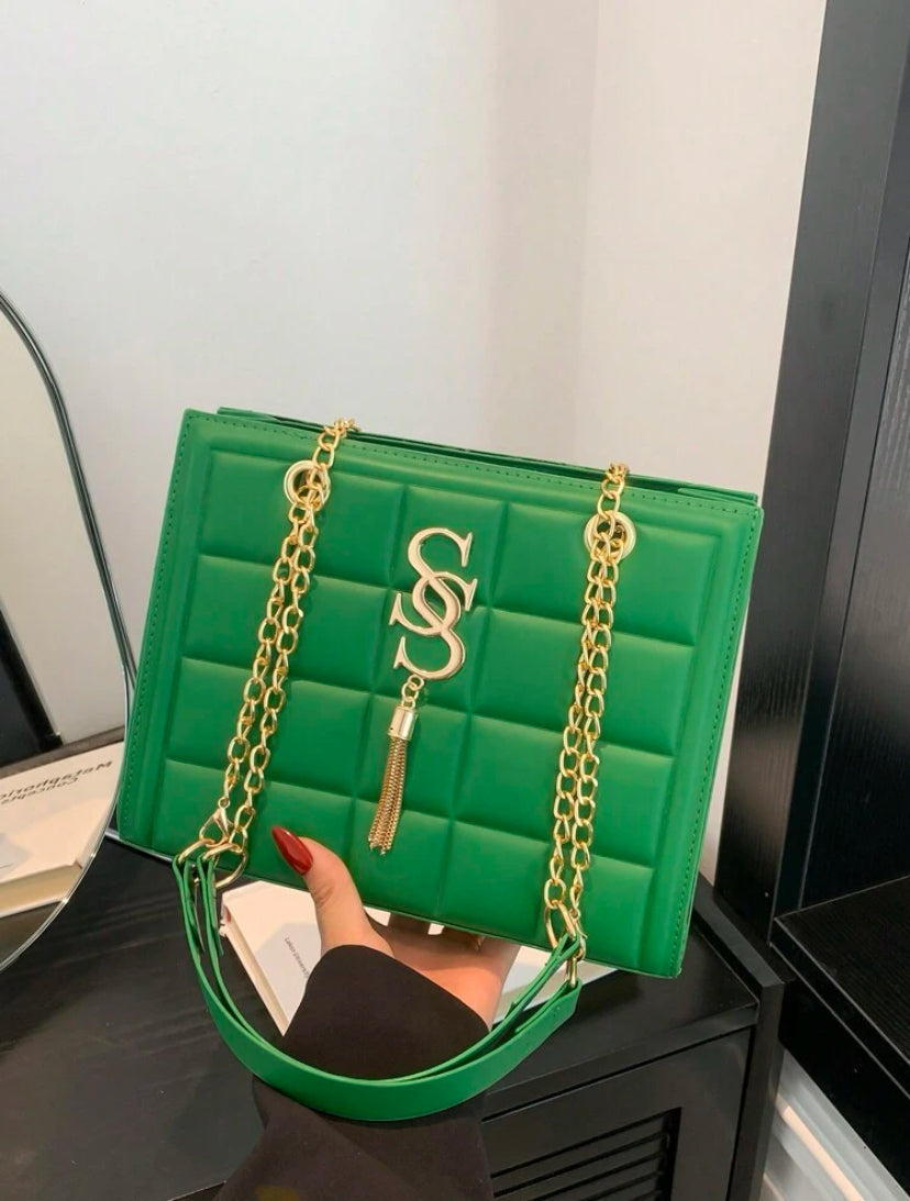 Sesilia | Elegante kubus handtasje