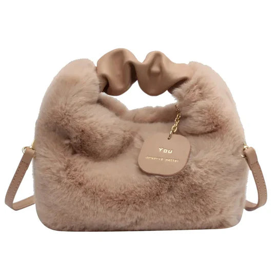 Puffy | Elegante fluffy tas