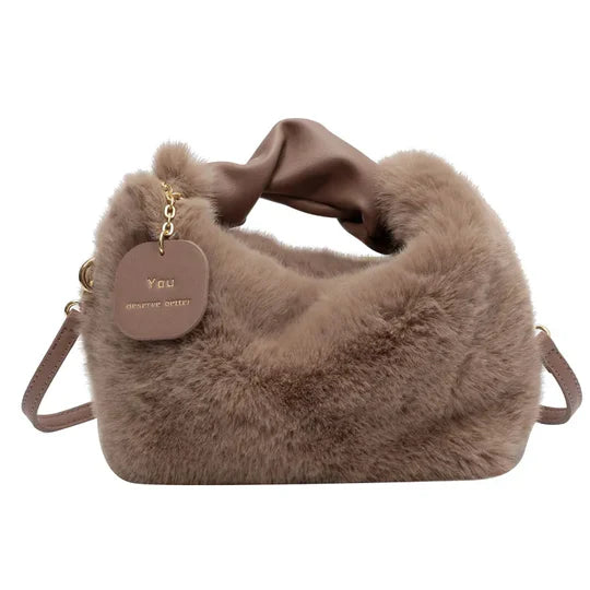 Puffy | Elegante fluffy tas