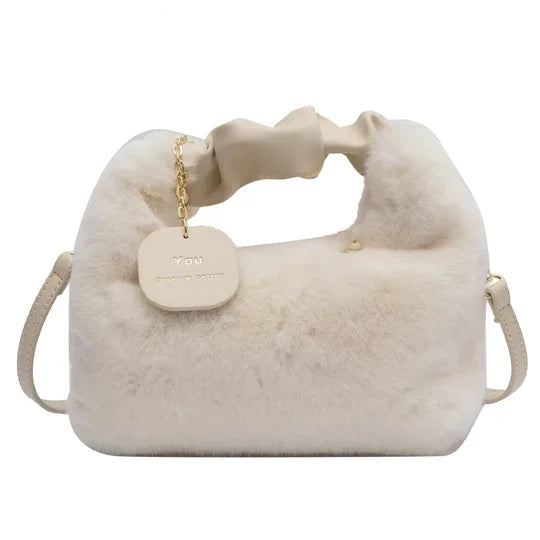 Puffy | Elegante fluffy tas