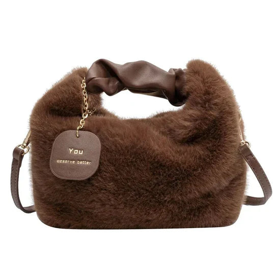 Puffy | Elegante fluffy tas