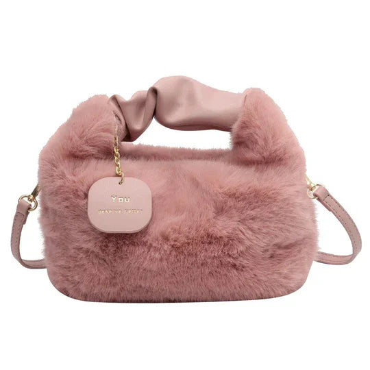 Puffy | Elegante fluffy tas